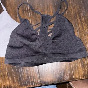 Juniors bralettes 3 pack size xs/s